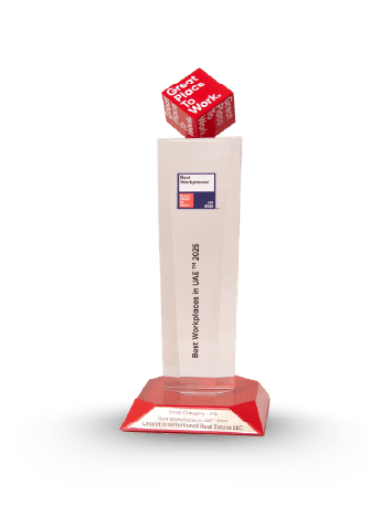 Great Place To Work Award