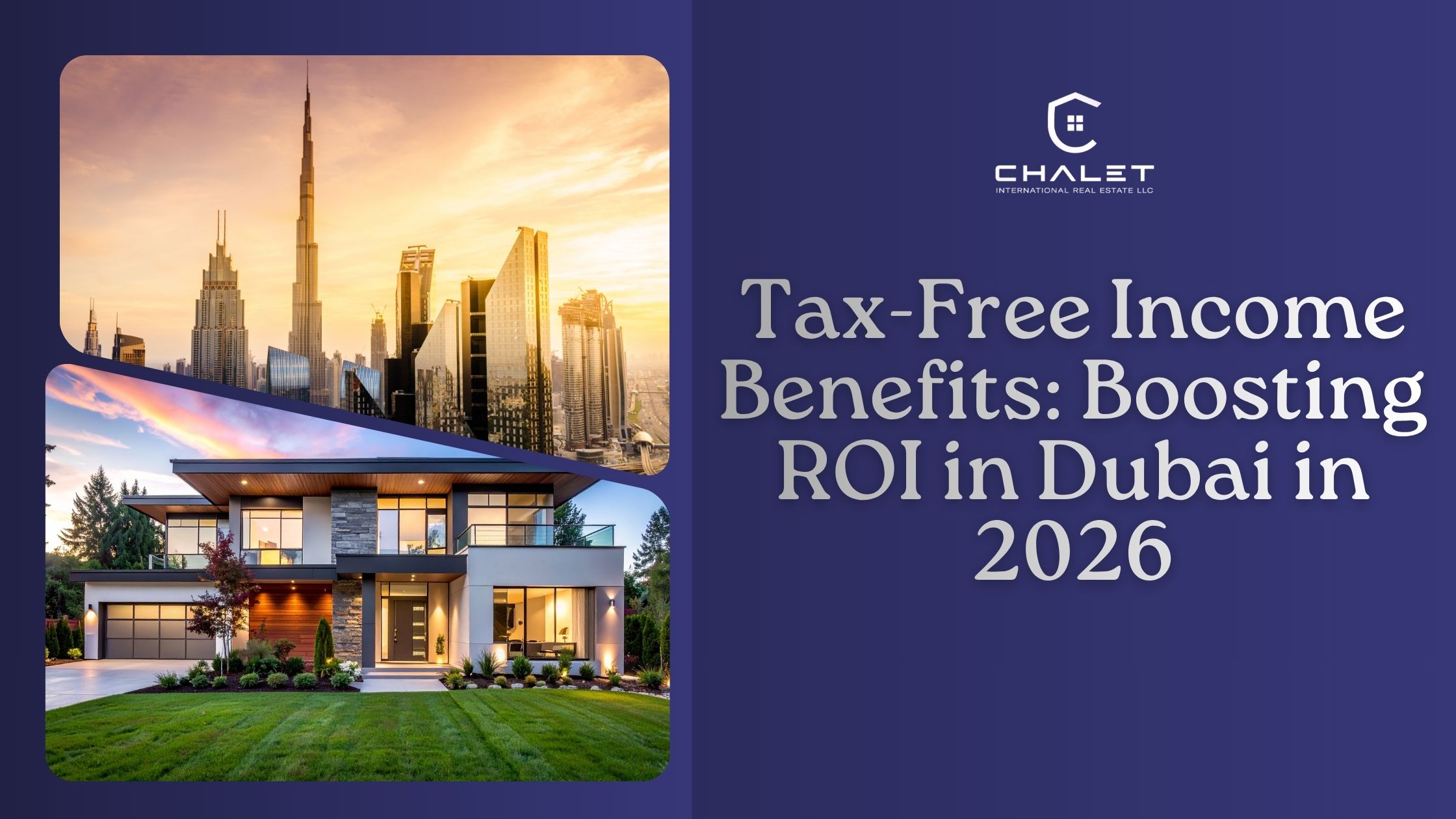 Tax-Free Income Benefits: Boosting ROI in Dubai in 2026