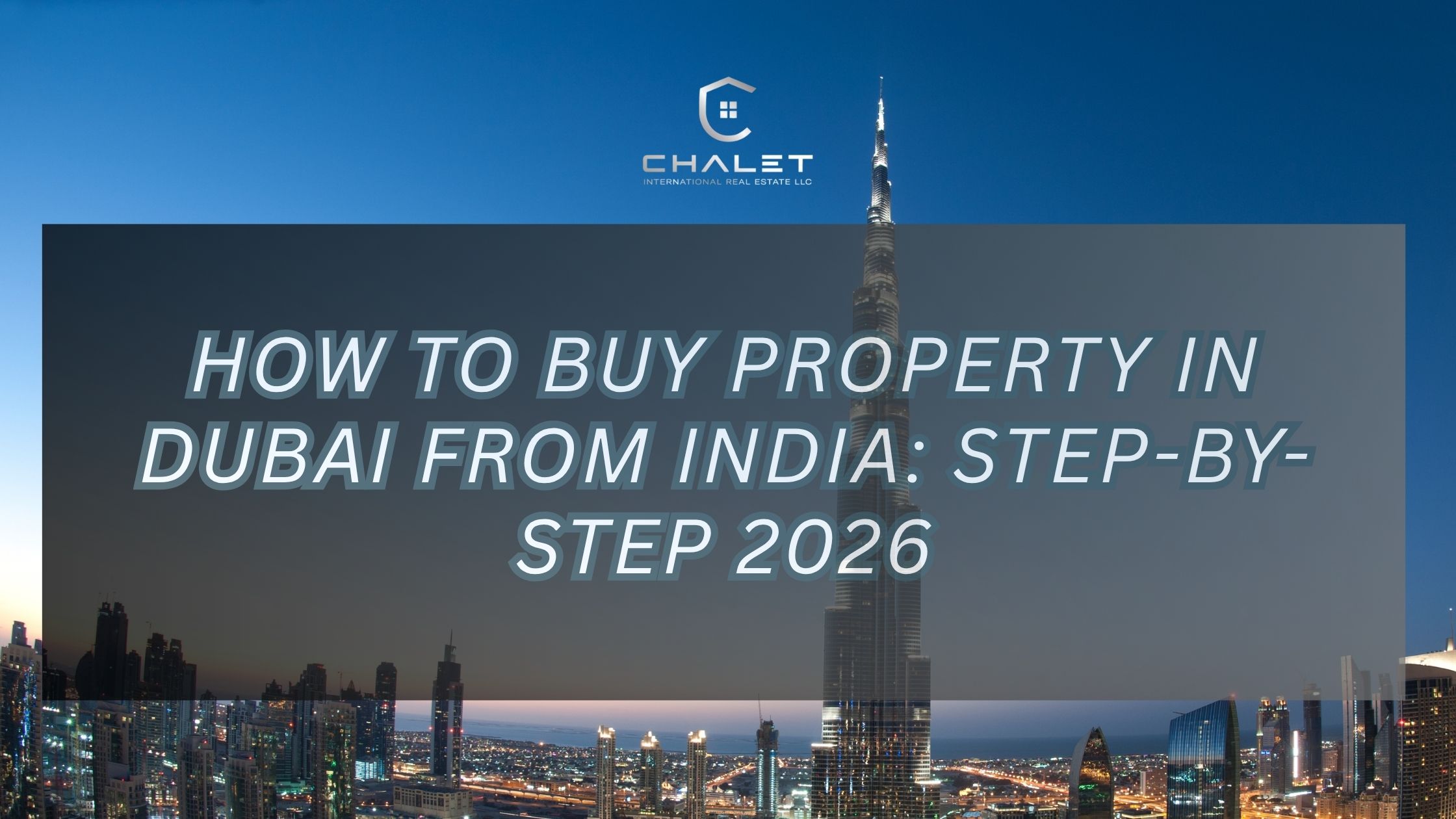Dubai Real Estate