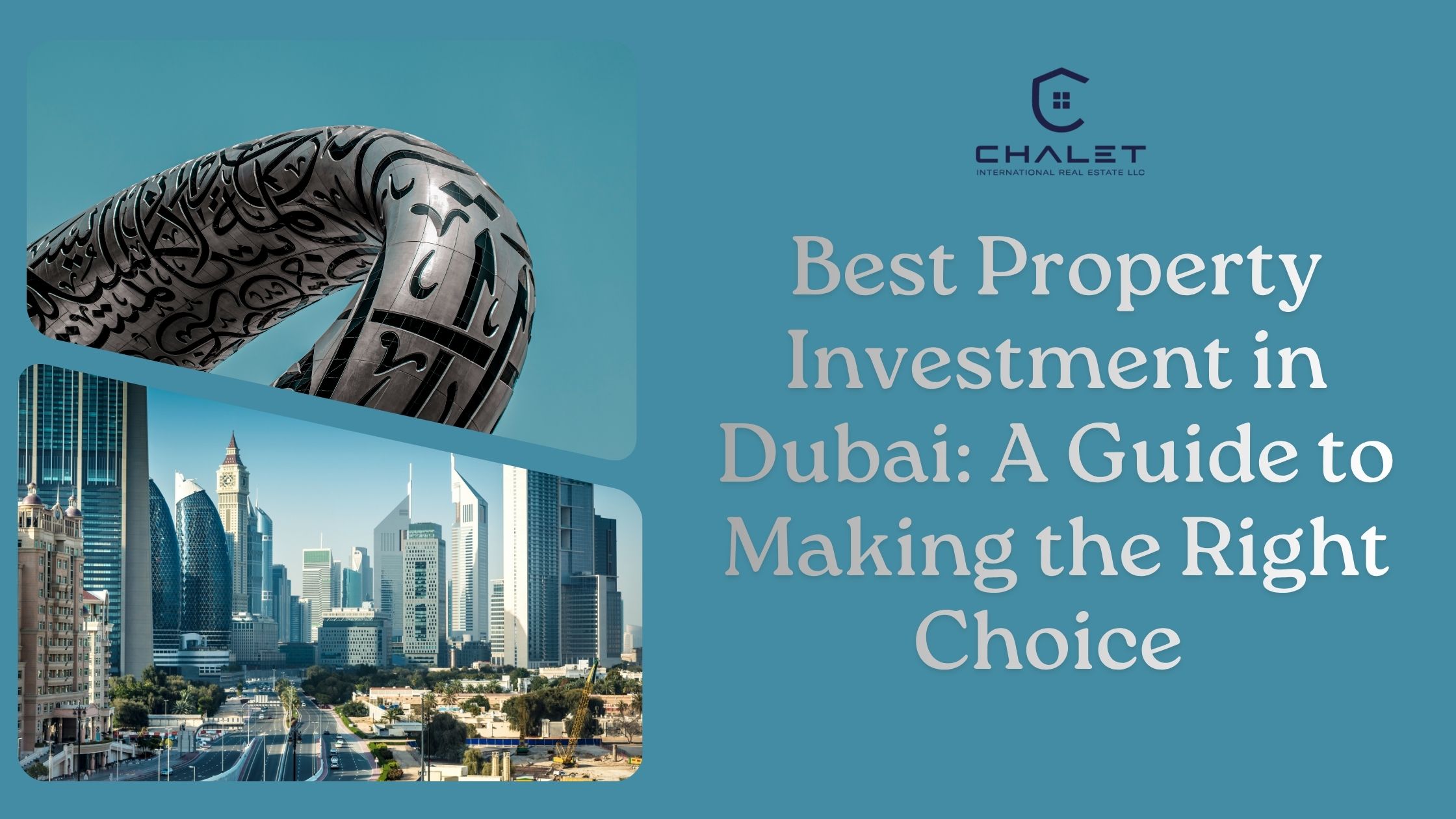 best property investment in Dubai