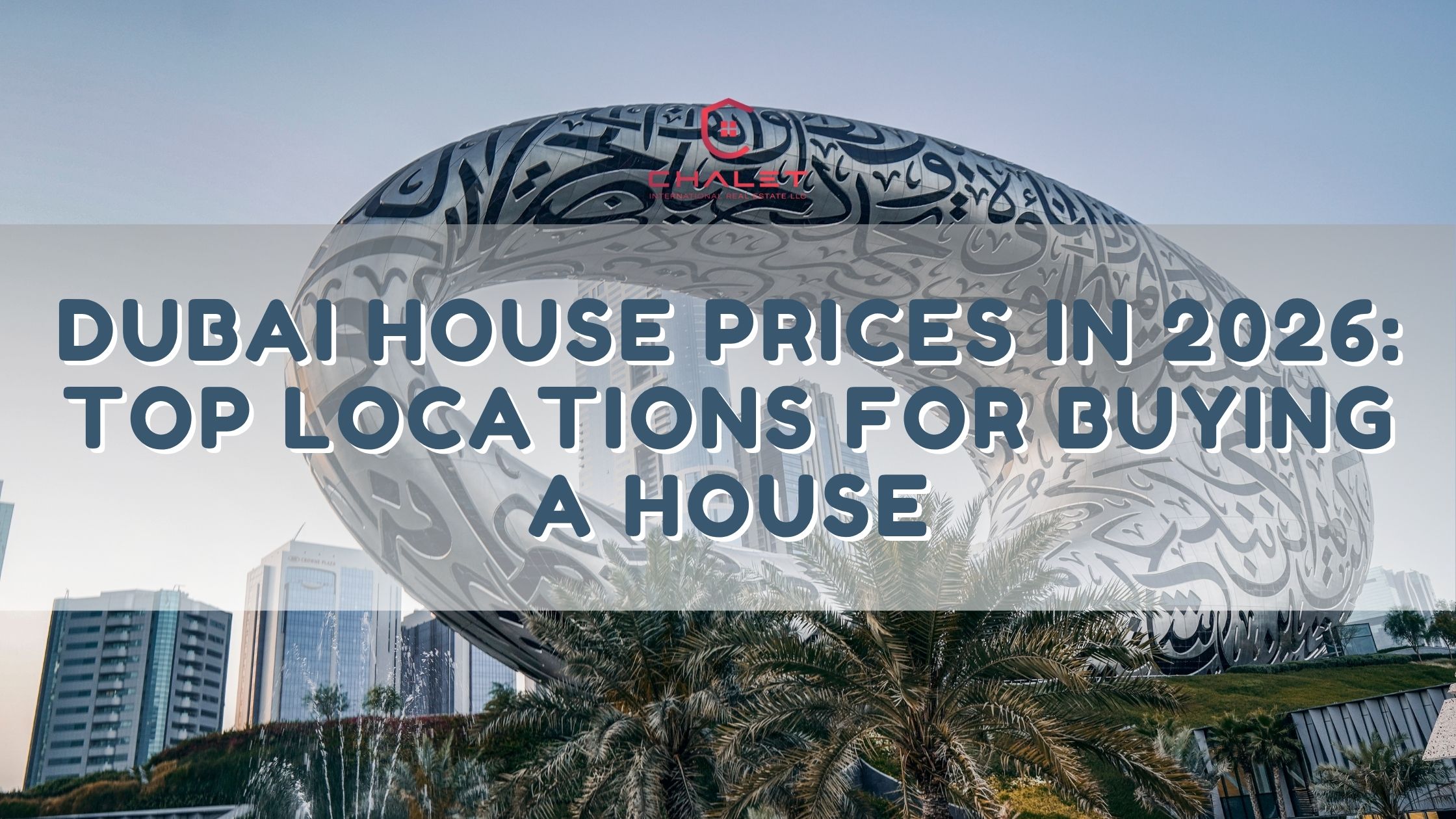 Dubai Real estate in 2026