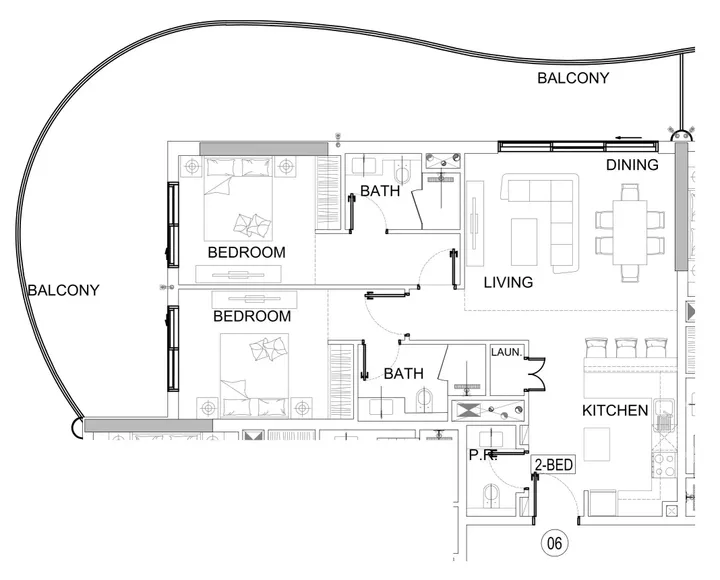 2 BR