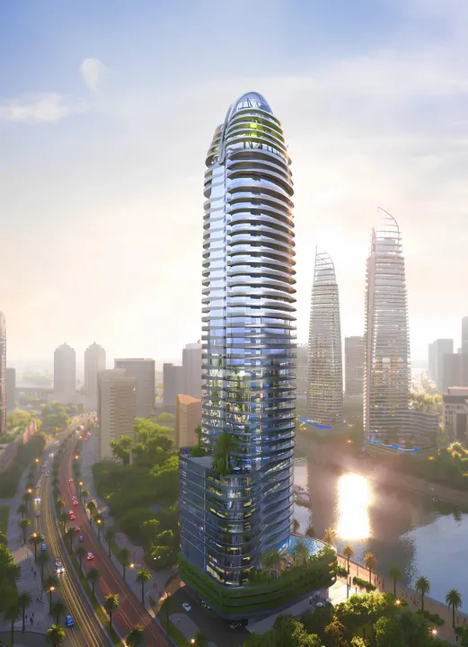 DAMAC Canal Crown 2 - Altitude de Grisogono