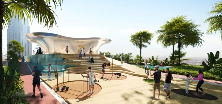 DAMAC Volta Tower showcase 1