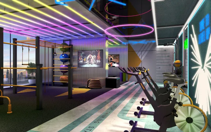 DAMAC Volta Tower showcase 2
