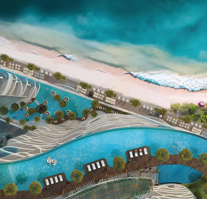 DAMAC Bay by Cavalli showcase 1