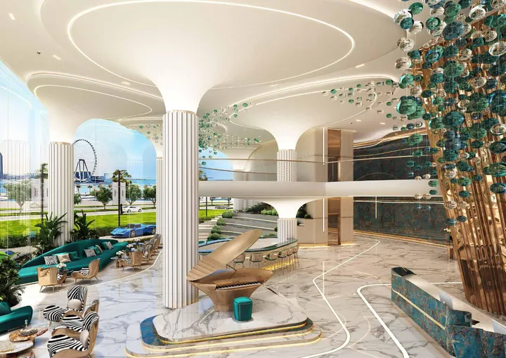 DAMAC Bay by Cavalli showcase 2
