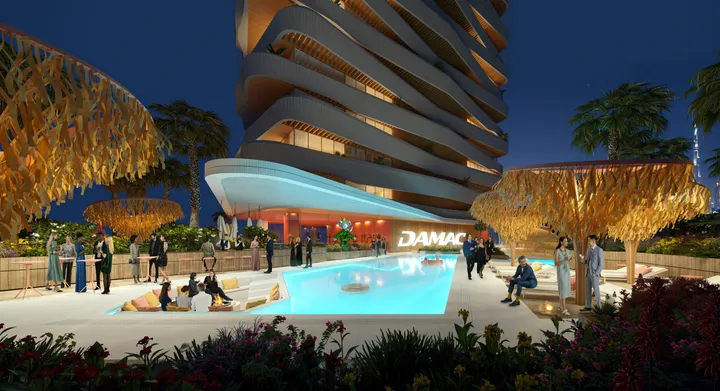 DAMAC Coral Reef showcase 1