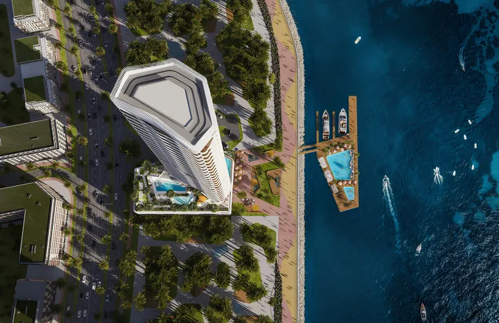 DAMAC Coral Reef showcase 2