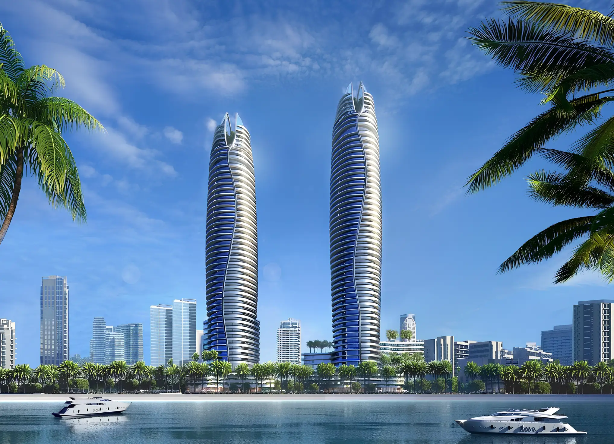 DAMAC Canal Crown