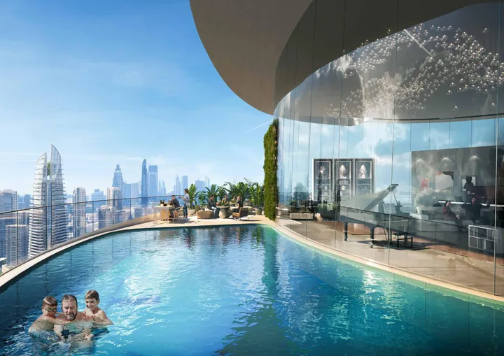 DAMAC Canal Crown showcase 2