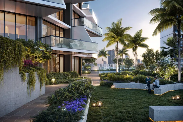 Binghatti Grove showcase 1