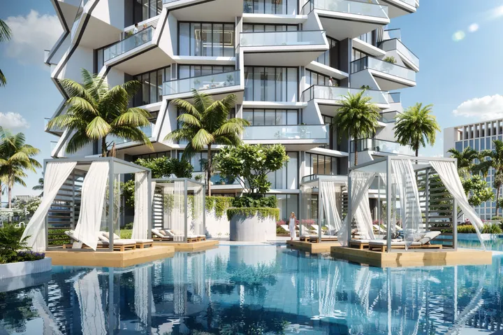 Binghatti Grove showcase 2