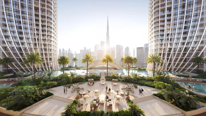 Binghatti Skyrise showcase 1
