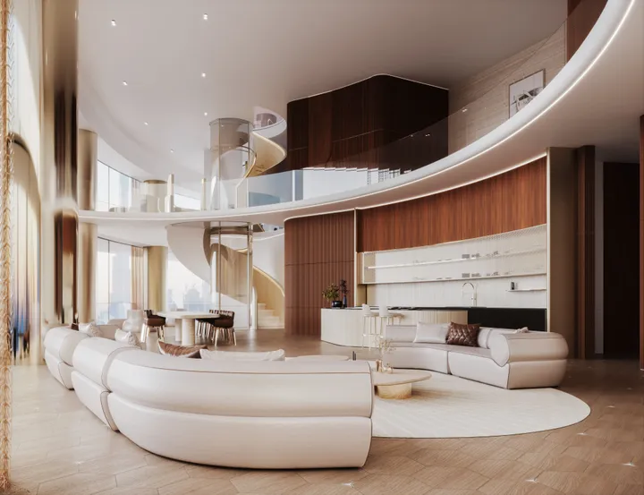 Mercedes-Benz Places by Binghatti showcase 1
