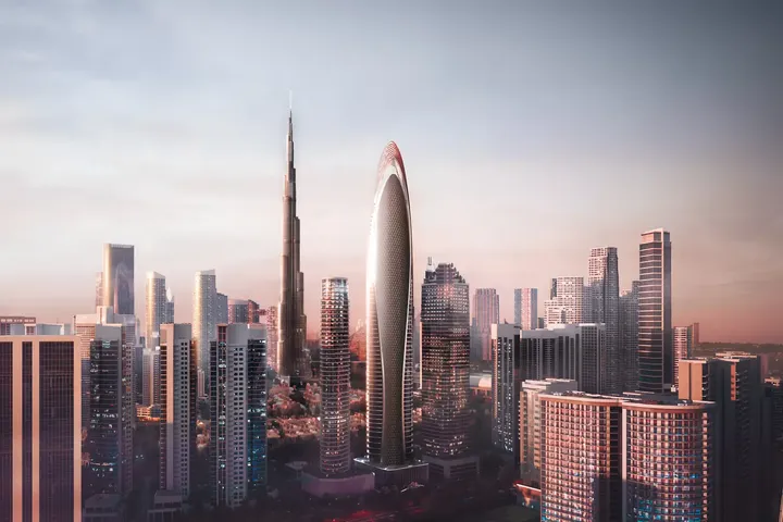 Mercedes-Benz Places by Binghatti showcase 2