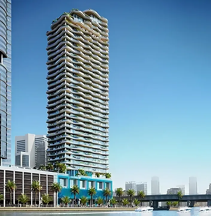 Chic Tower by DAMAC
