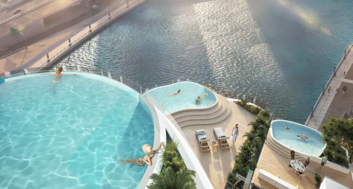 Chic Tower by DAMAC showcase 1