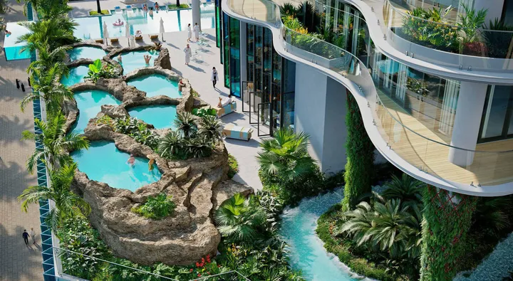 Chic Tower by DAMAC showcase 2