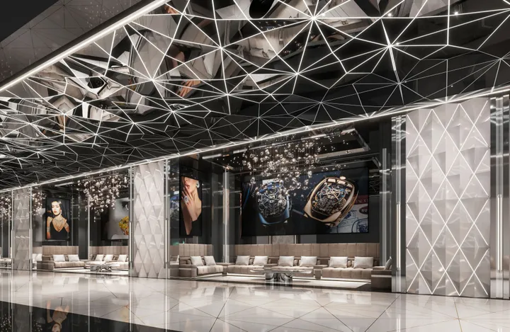 Burj Binghatti Jacob & Co Residences showcase 1