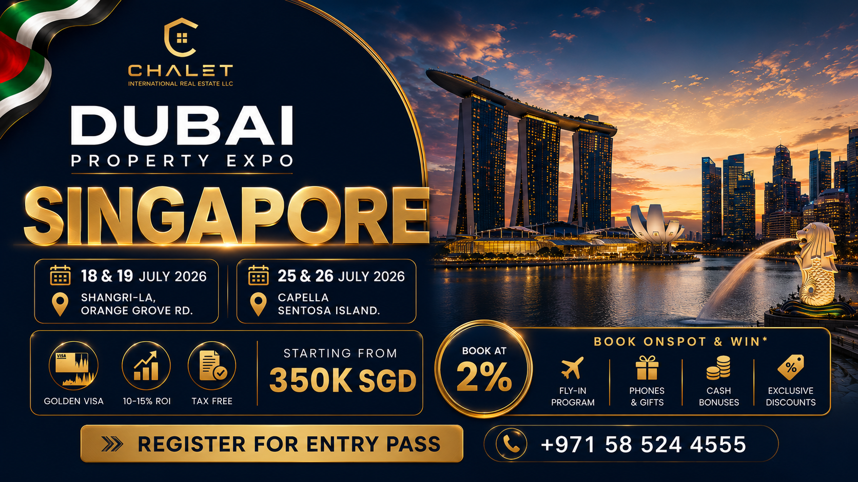 Dubai Property Expo in Singapore I