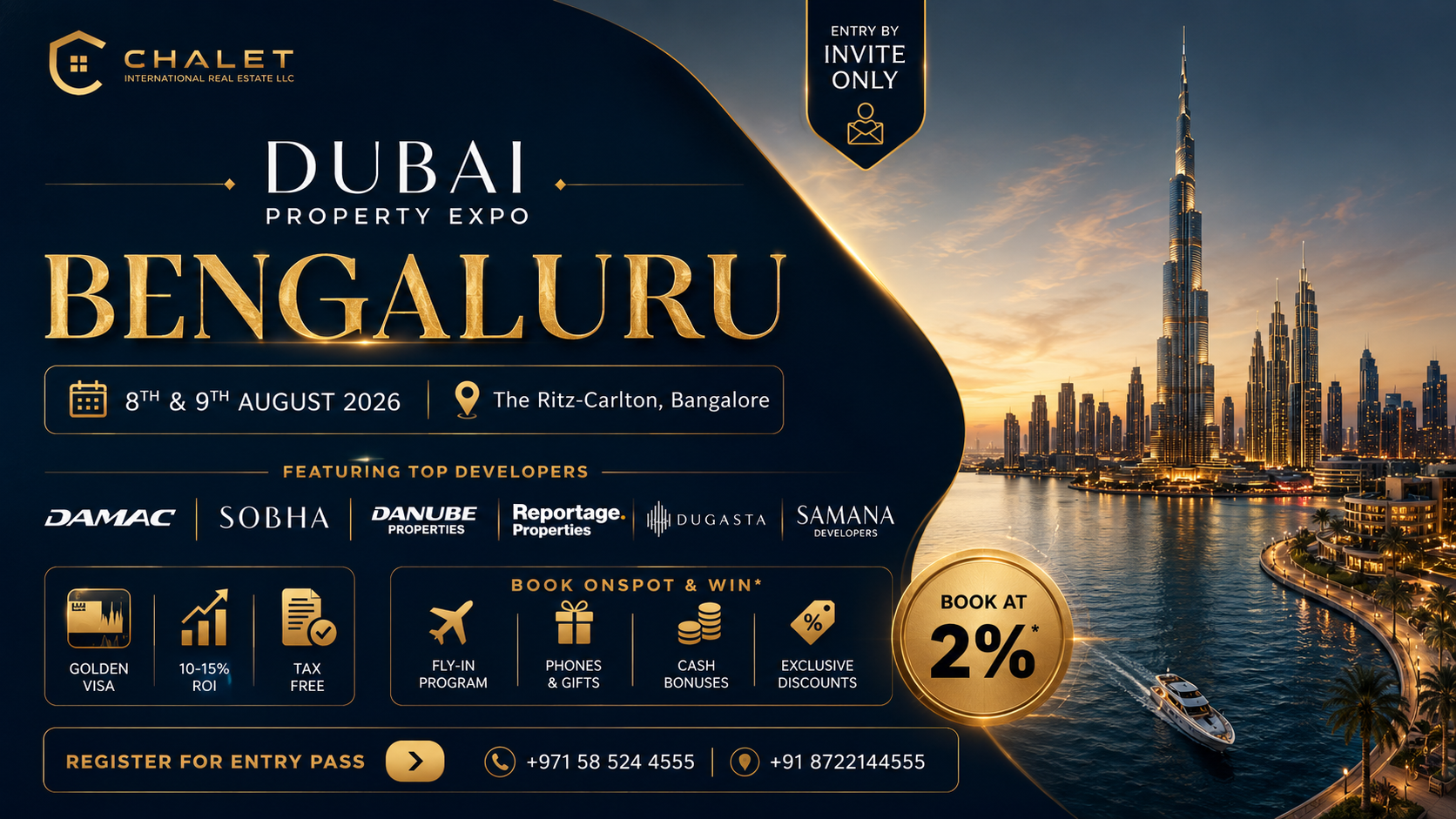 Dubai Property Expo in Bengaluru