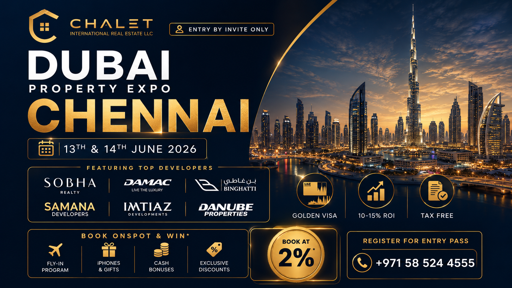 Dubai Property Expo in Chennai