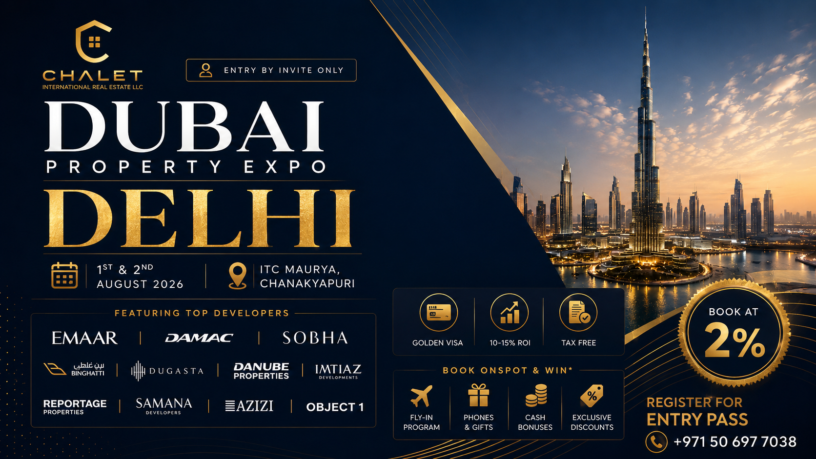 Dubai Property Expo in Delhi